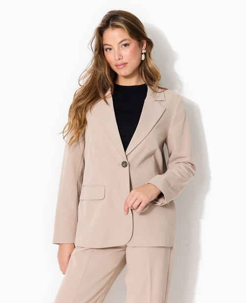 Veste blazer droite - PIMKIE - 1
