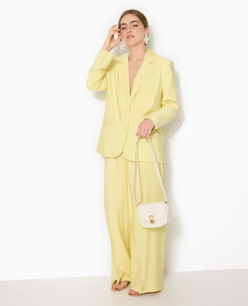 Veste blazer oversize en tissu fluide - PIMKIE - 5