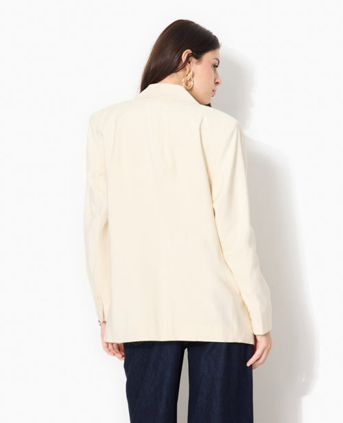 Veste blazer oversize en tissu fluide - PIMKIE - 6