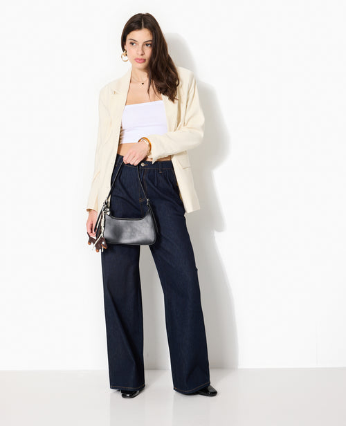 Veste blazer oversize en tissu fluide - PIMKIE - 7