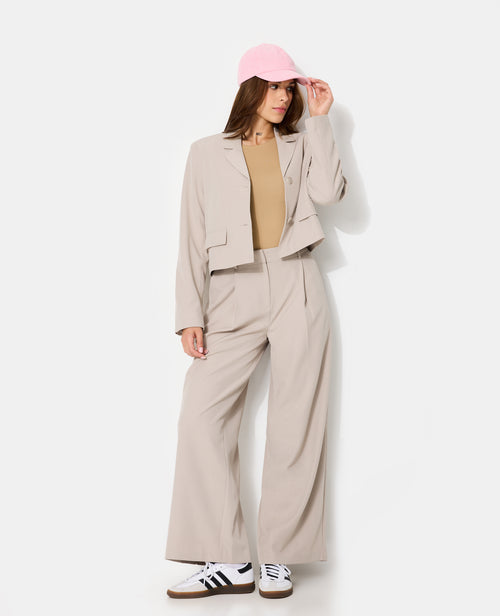 Veste blazer courte - PIMKIE - 3