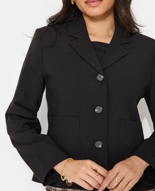 Veste blazer avec poches plaquées - PIMKIE - 2