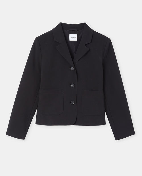 Veste blazer avec poches plaquées - PIMKIE - 4