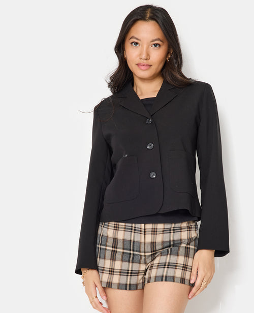 Veste blazer avec poches plaquées - PIMKIE - 5