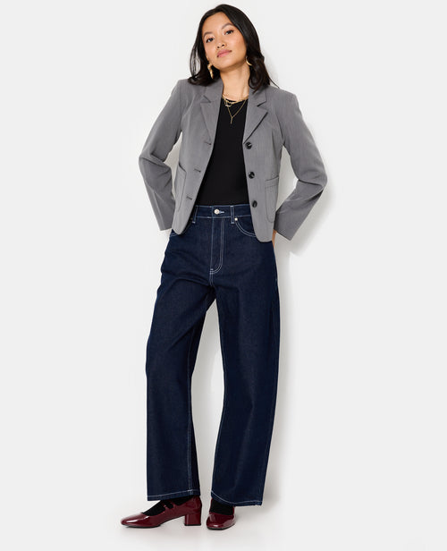 Veste blazer avec poches plaquées - PIMKIE - 3