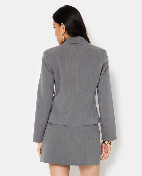 Veste blazer avec poches plaquées - PIMKIE - 6