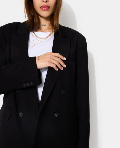 Veste blazer oversize avec double boutonnage - PIMKIE - 2