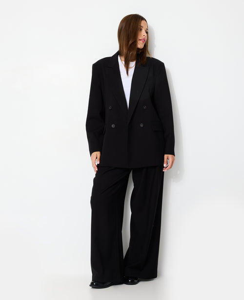 Veste blazer oversize avec double boutonnage - PIMKIE - 3