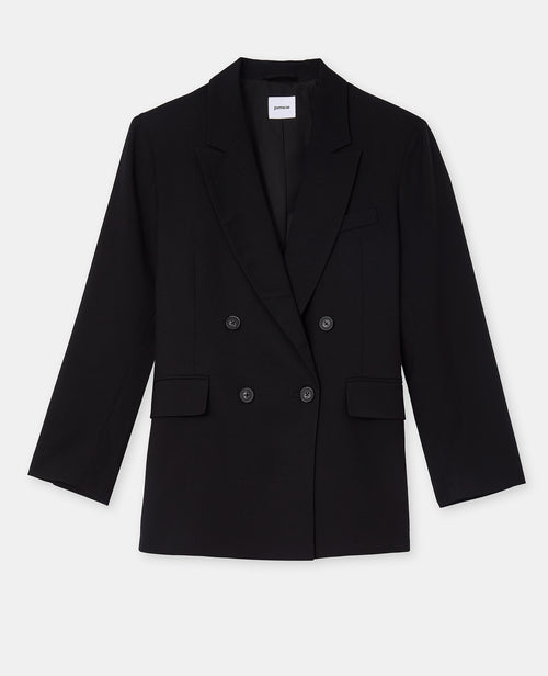 Veste blazer oversize avec double boutonnage - PIMKIE - 4