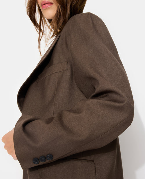Veste blazer oversize avec double boutonnage - PIMKIE - 2