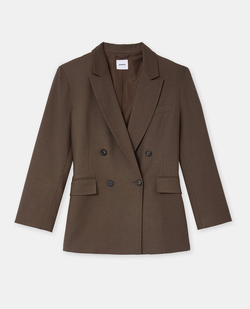 Veste blazer oversize avec double boutonnage - PIMKIE - 4