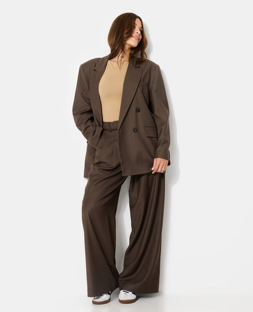 Veste blazer oversize avec double boutonnage - PIMKIE - 5