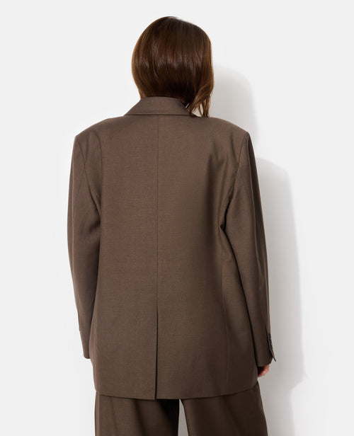 Veste blazer oversize avec double boutonnage - PIMKIE - 6