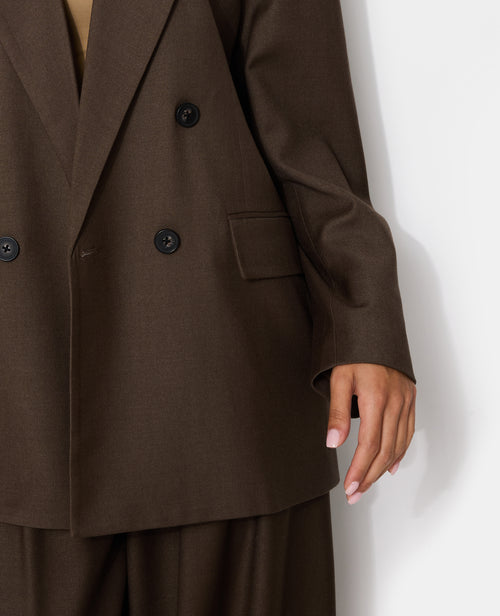 Veste blazer oversize avec double boutonnage - PIMKIE - 7