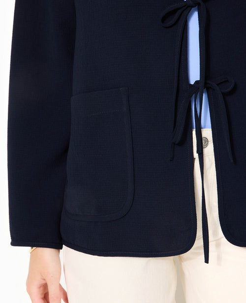 Veste légère et droite avec nouettes - PIMKIE - 2