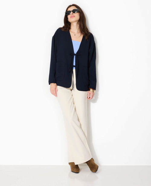 Veste légère et droite avec nouettes - PIMKIE - 3