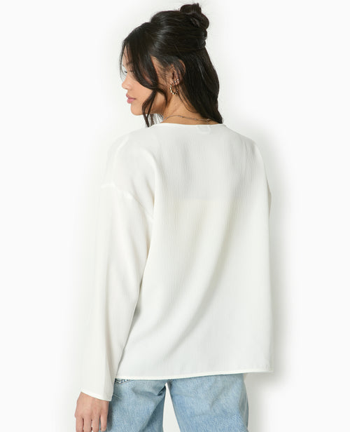 Veste légère et droite avec nouettes - PIMKIE - 6