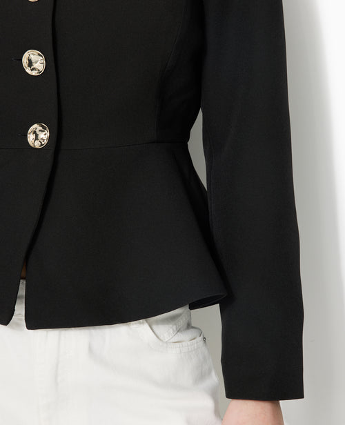 Veste peplum avec boutons fantaisie - PIMKIE - 6