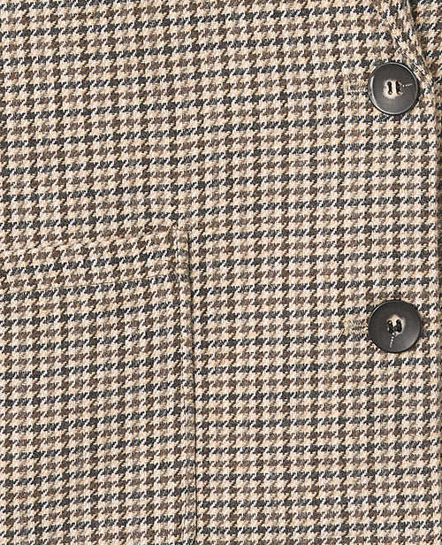 Veste blazer oversize en tissu chaud motif pied-de-poule - PIMKIE - 8