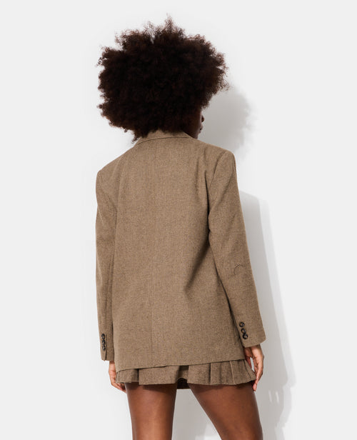 Veste blazer oversize motif chevrons - PIMKIE - 6