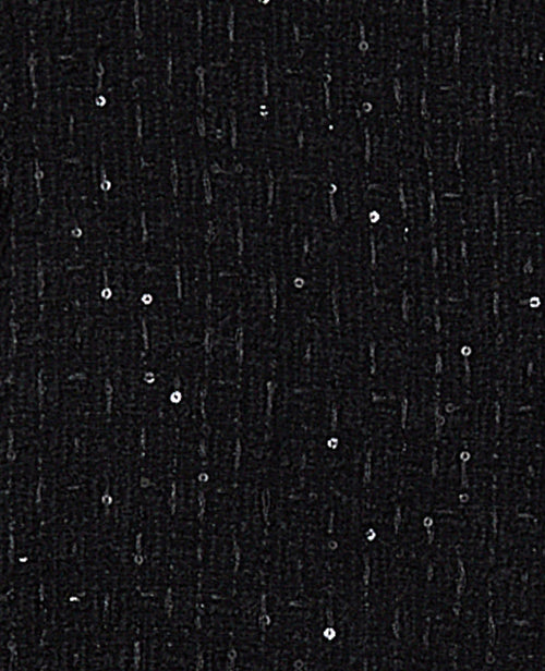 Veste en tweed col rond avec sequins - PIMKIE - 8