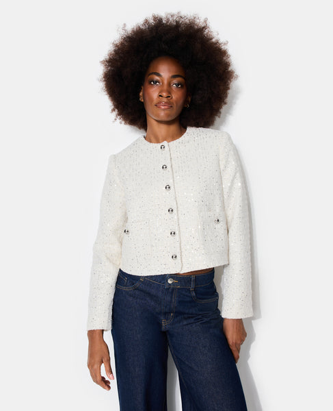 Veste De Spectacle Femme Dublin – Tweed Gris – Taille 32 – Équitation – Occasion