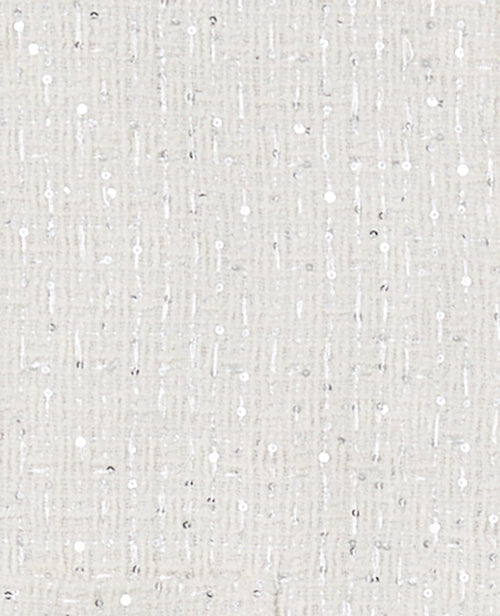 Veste en tweed col rond avec sequins - PIMKIE - 9