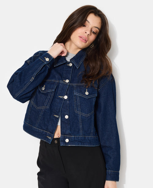 Veste en jean - PIMKIE - 1