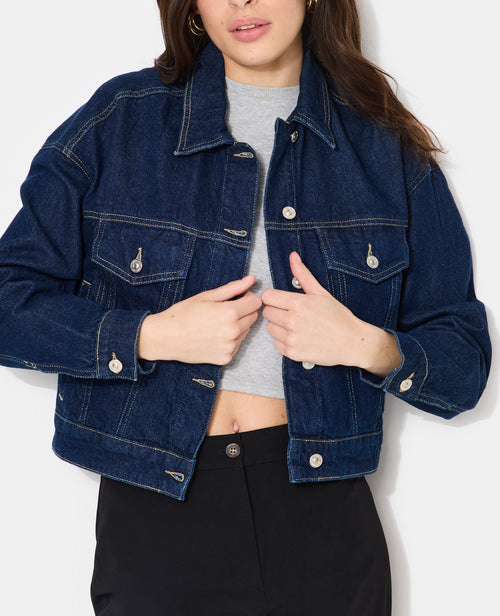 Veste en jean - PIMKIE - 1