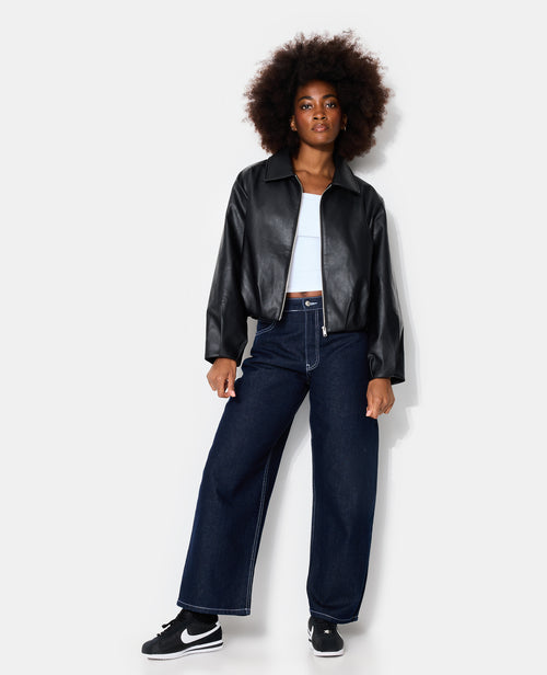 Blouson en simili forme boule - PIMKIE - 3