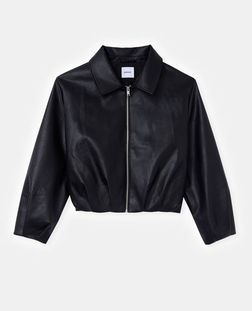 Blouson en simili forme boule - PIMKIE - 4