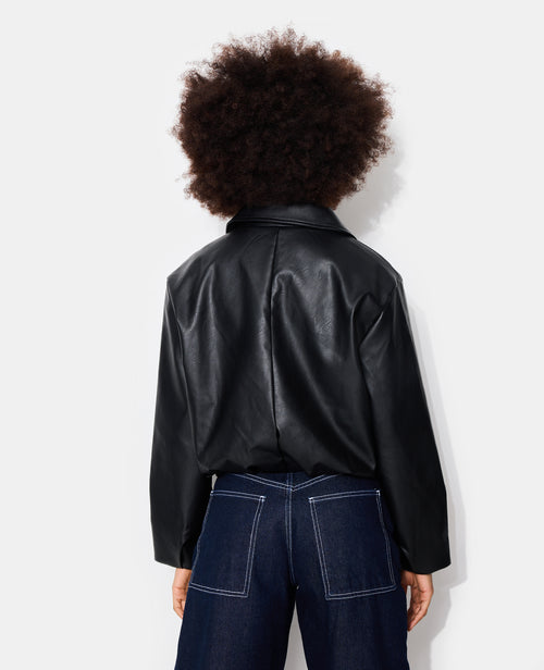 Blouson en simili forme boule - PIMKIE - 6