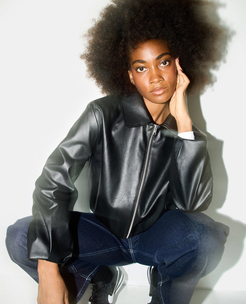 Blouson en simili forme boule - PIMKIE - 2