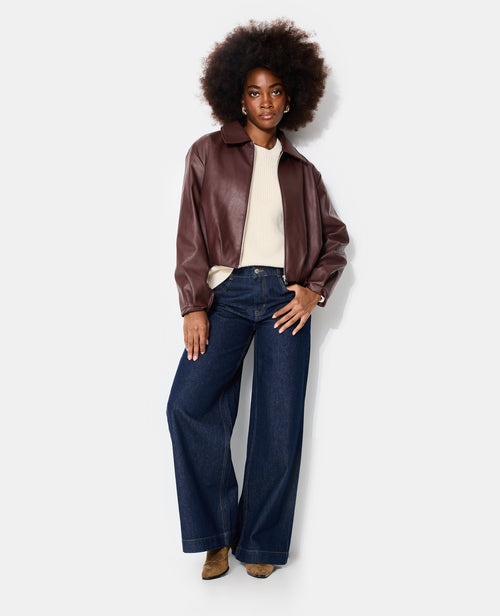 Blouson en simili forme boule - PIMKIE - 3