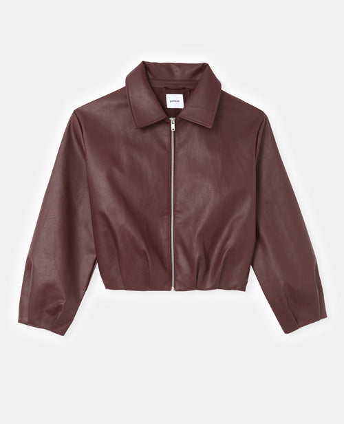 Blouson en simili forme boule - PIMKIE - 4