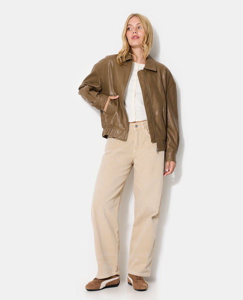 Blouson en simili avec col - PIMKIE - 3