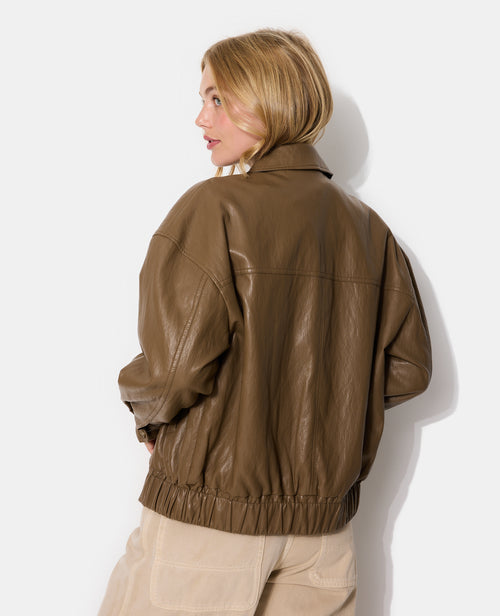 Blouson en simili avec col - PIMKIE - 6