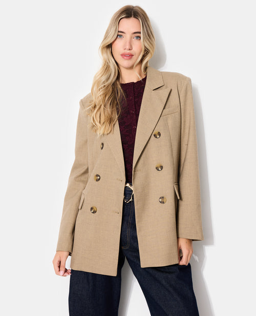 Veste blazer avec double boutonnage - PIMKIE - 1