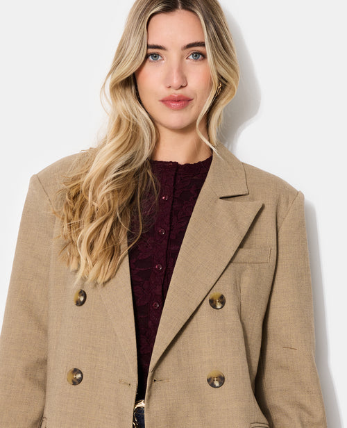 Veste blazer avec double boutonnage - PIMKIE - 2