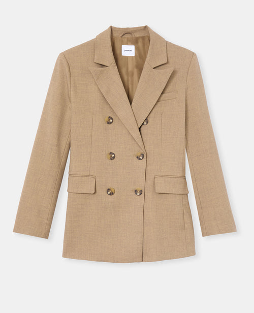 Veste blazer avec double boutonnage - PIMKIE - 4