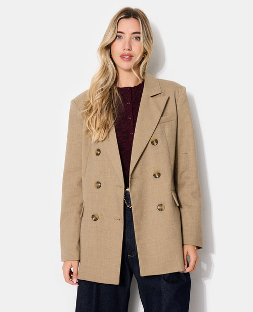 Veste blazer avec double boutonnage - PIMKIE - 5
