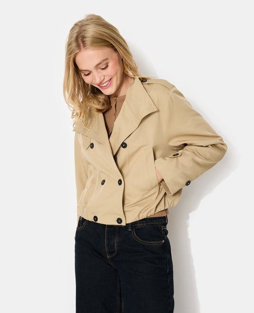 Blouson façon trench - PIMKIE - 2