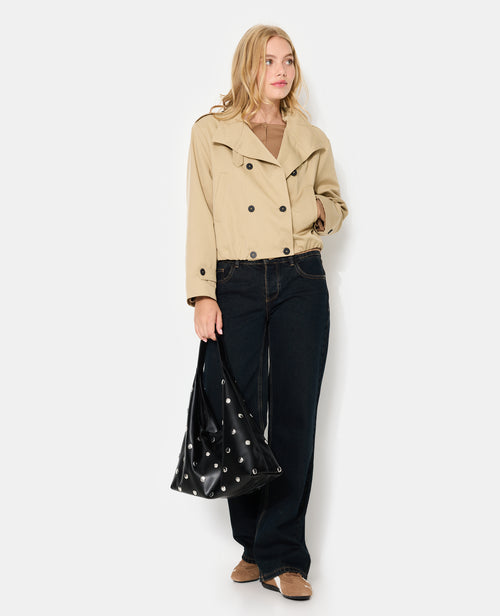Blouson façon trench - PIMKIE - 3