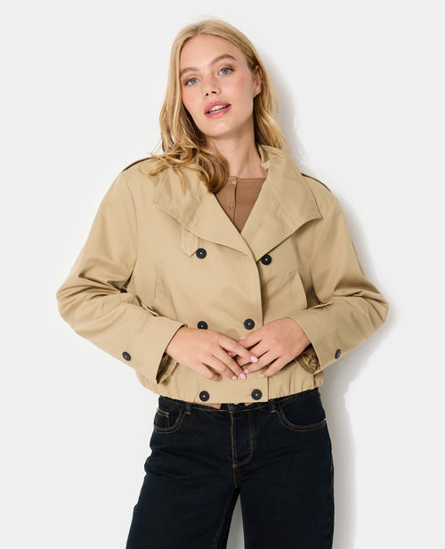 Blouson façon trench - PIMKIE - 5