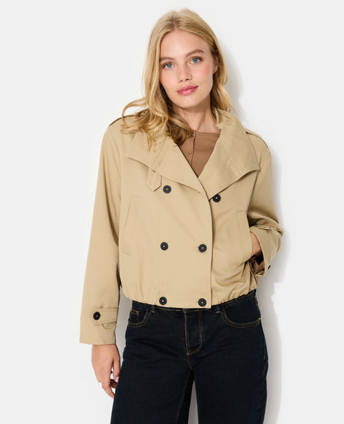 Blouson façon trench - PIMKIE - 1