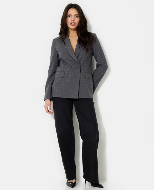 Veste blazer avec mini strass - PIMKIE - 3