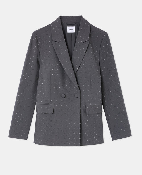 Veste blazer avec mini strass - PIMKIE - 4