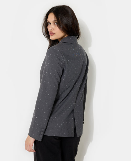 Veste blazer avec mini strass - PIMKIE - 6