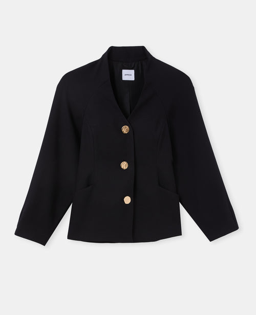 Veste sans col cintrée avec boutons fantaisie - PIMKIE - 4