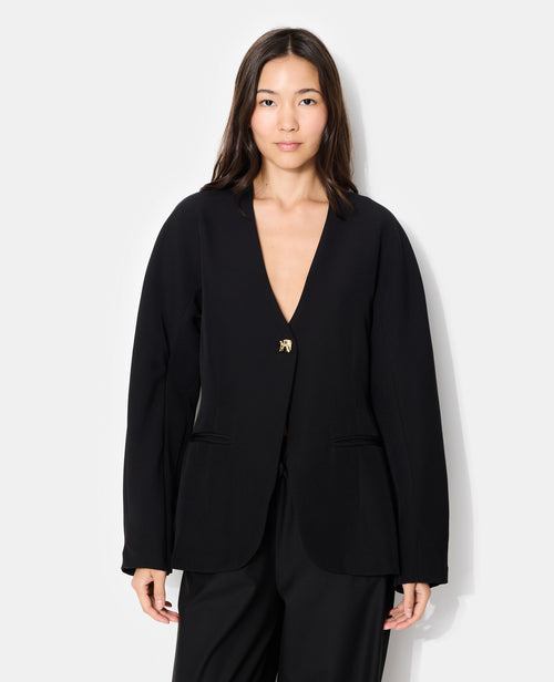 Veste blazer cintrée avec manches bouffantes - PIMKIE - 5